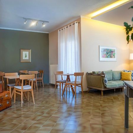 Galini Hotel Skála Eresoú Dış mekan fotoğraf