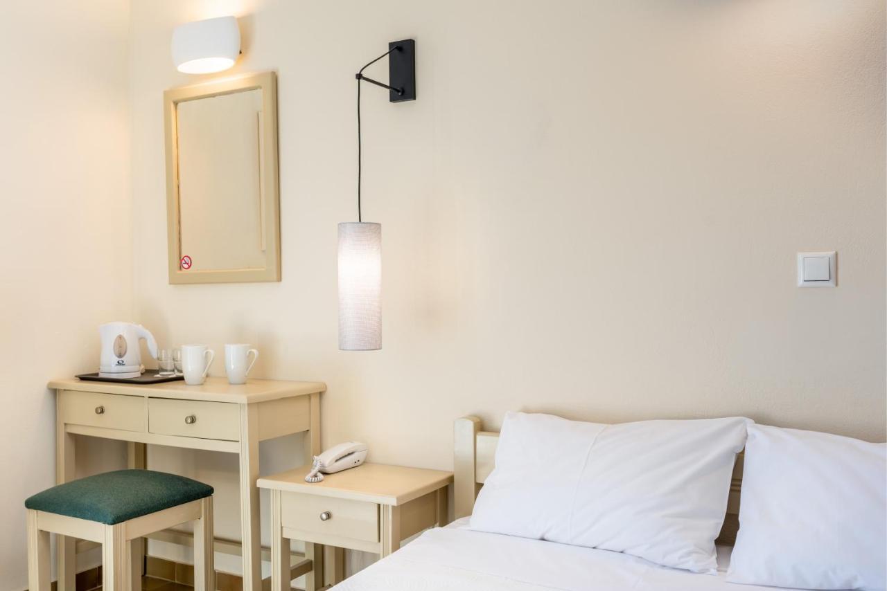 Galini Hotel Skála Eresoú Dış mekan fotoğraf