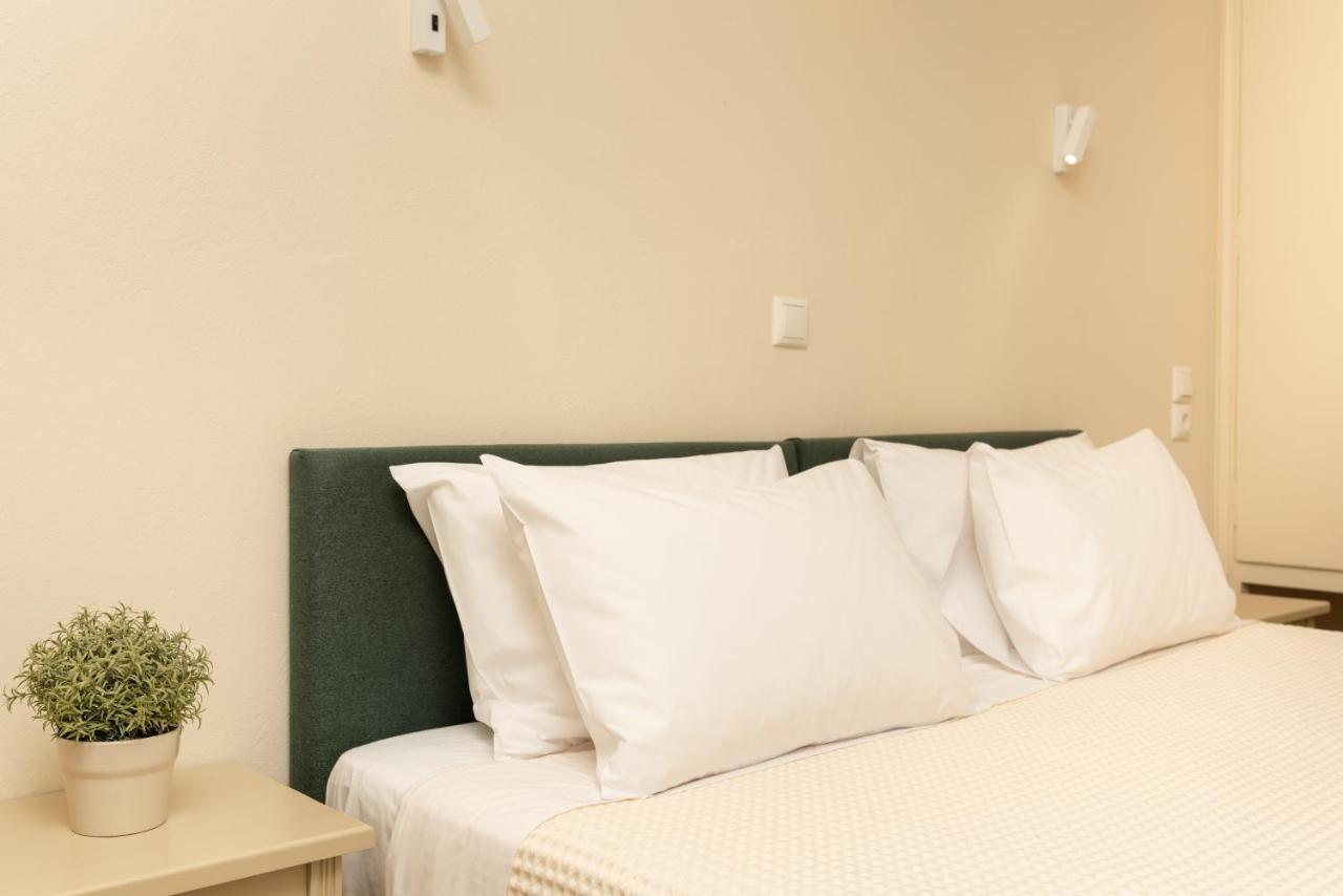Galini Hotel Skála Eresoú Dış mekan fotoğraf