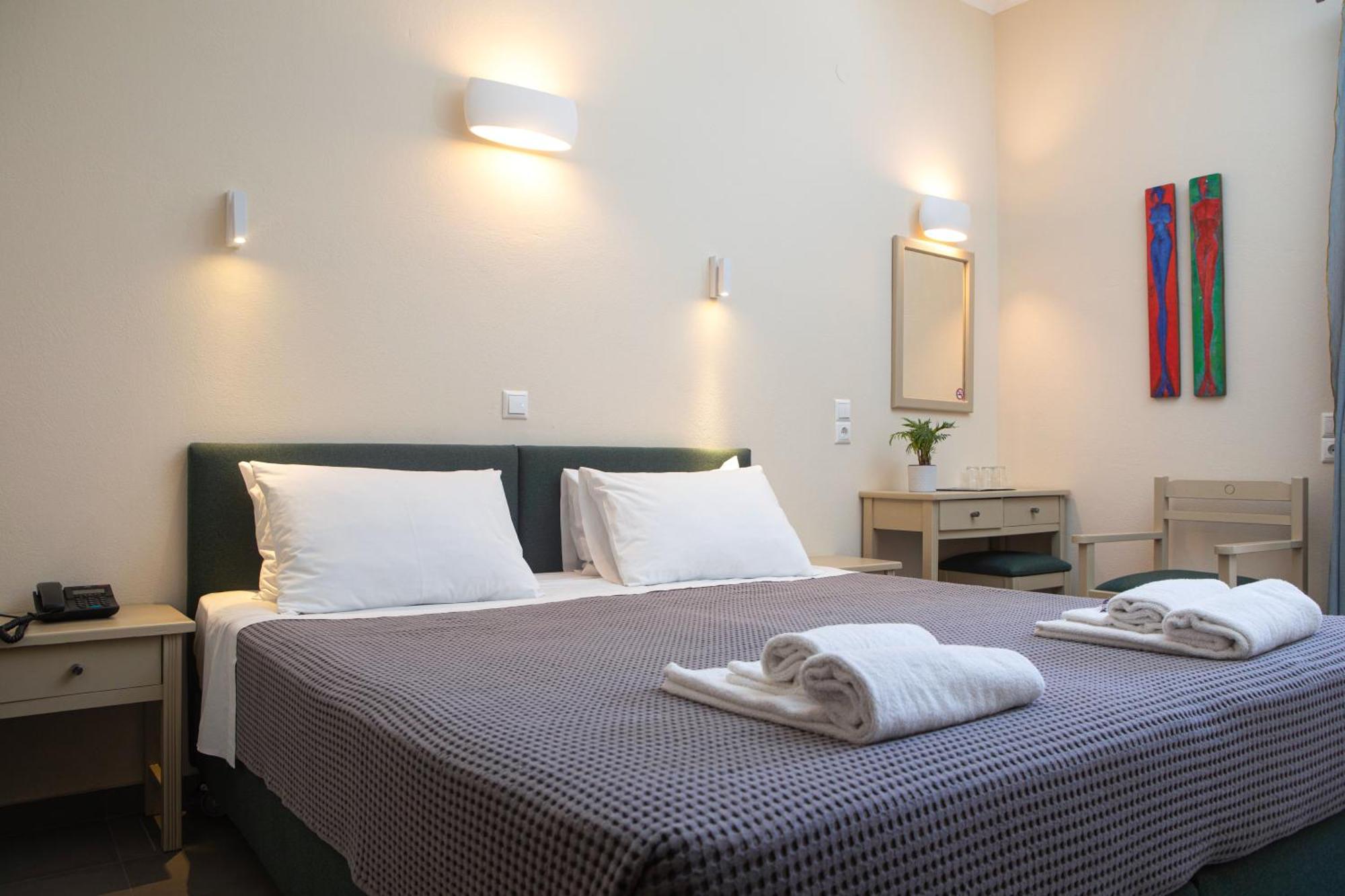 Galini Hotel Skála Eresoú Dış mekan fotoğraf