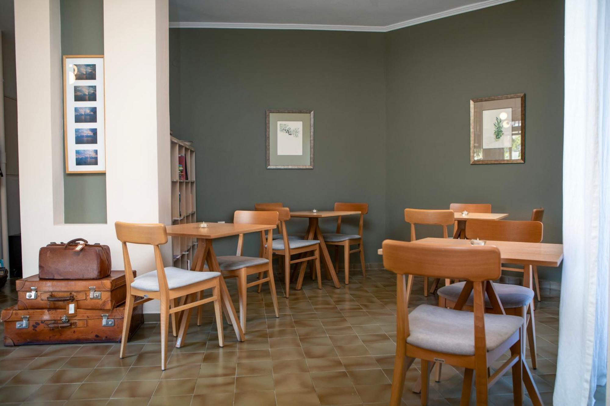 Galini Hotel Skála Eresoú Dış mekan fotoğraf