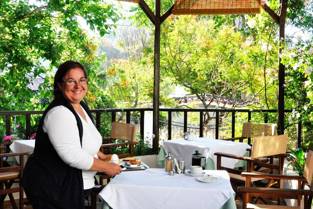 Galini Hotel Skála Eresoú Dış mekan fotoğraf