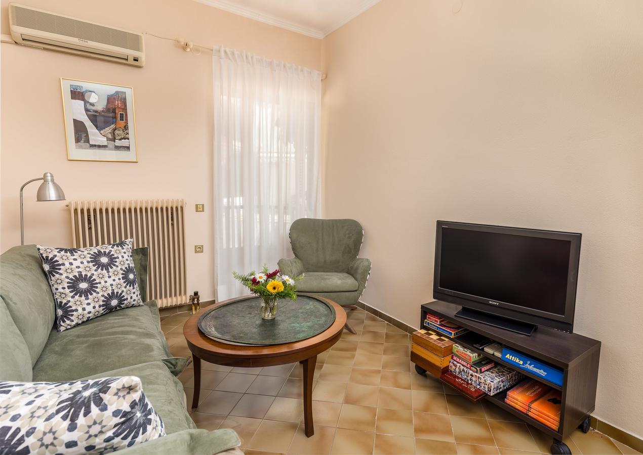 Galini Hotel Skála Eresoú Dış mekan fotoğraf