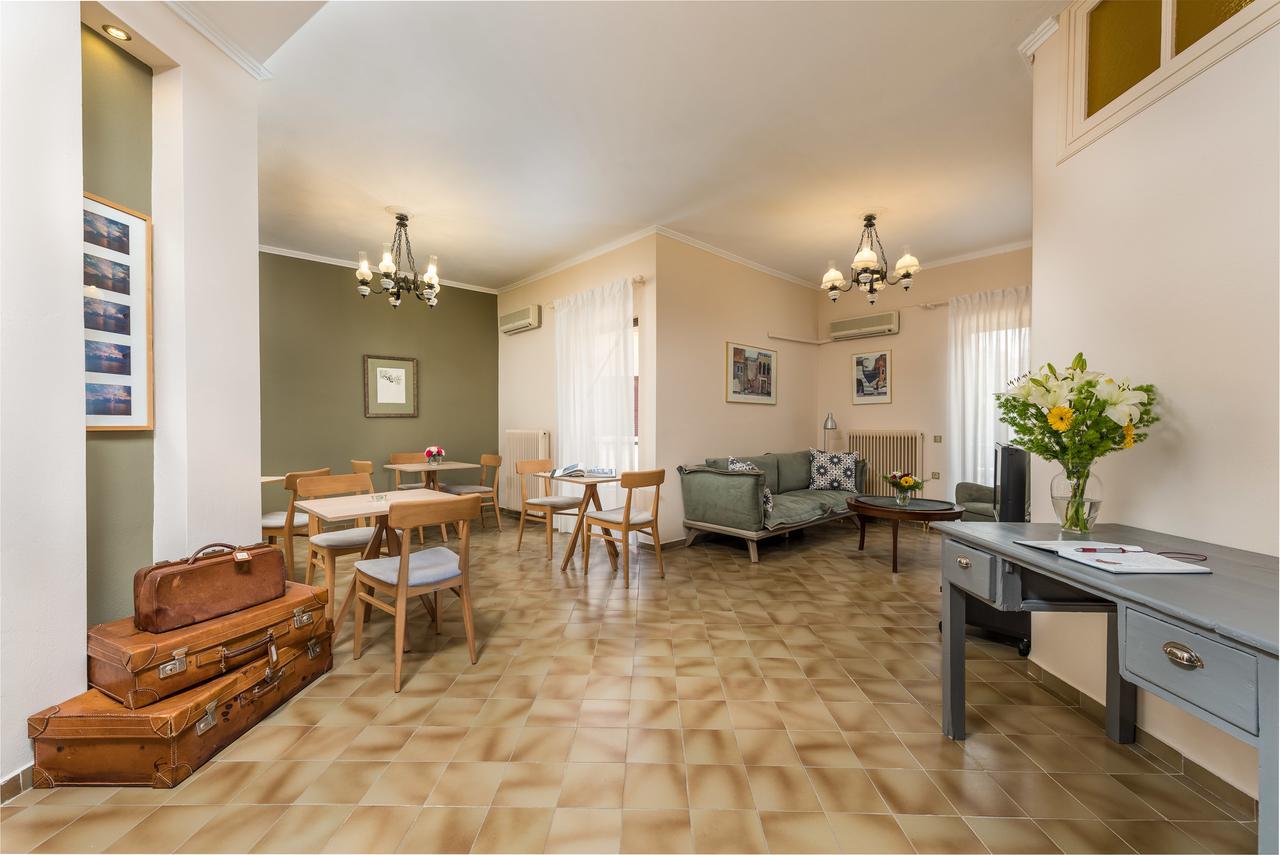 Galini Hotel Skála Eresoú Dış mekan fotoğraf